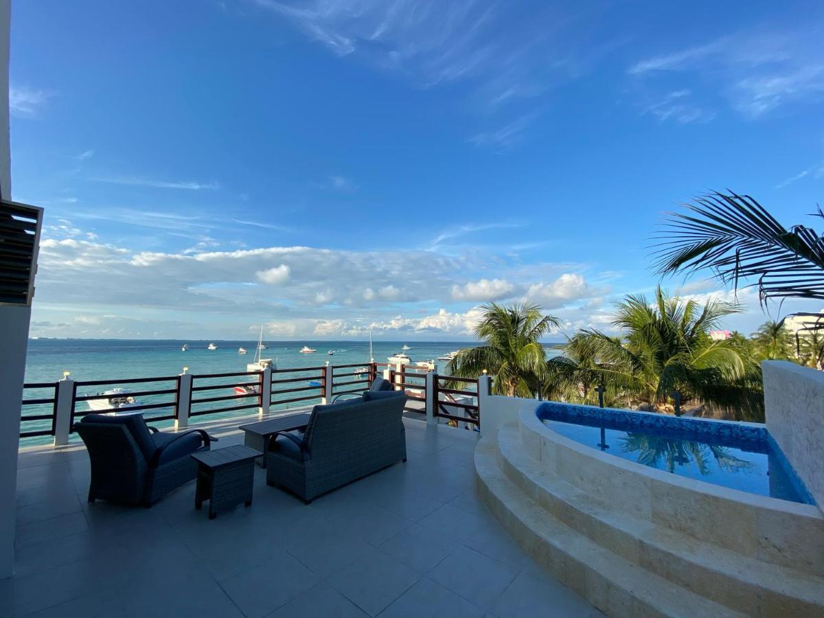 איסלה מוחרס Cuxos Hotel Beachfront מראה חיצוני תמונה