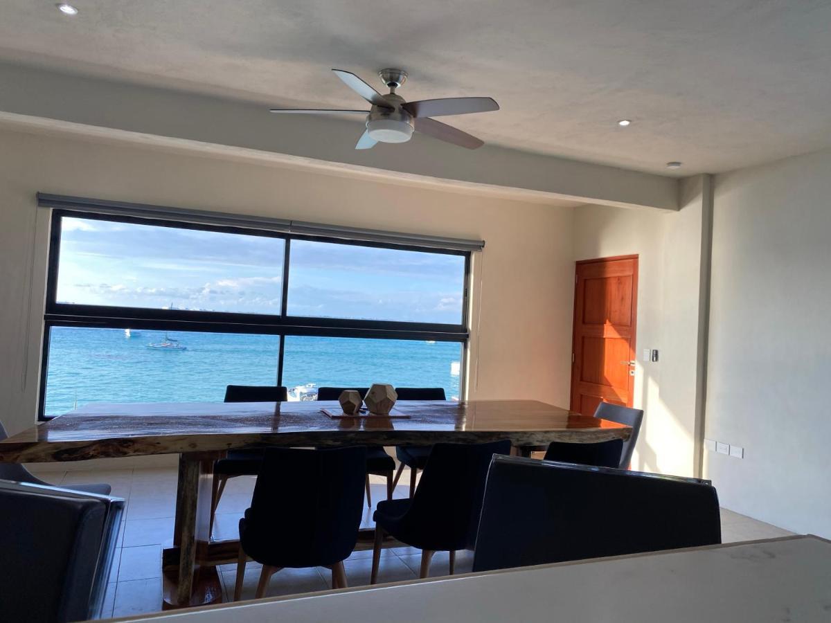 איסלה מוחרס Cuxos Hotel Beachfront מראה חיצוני תמונה