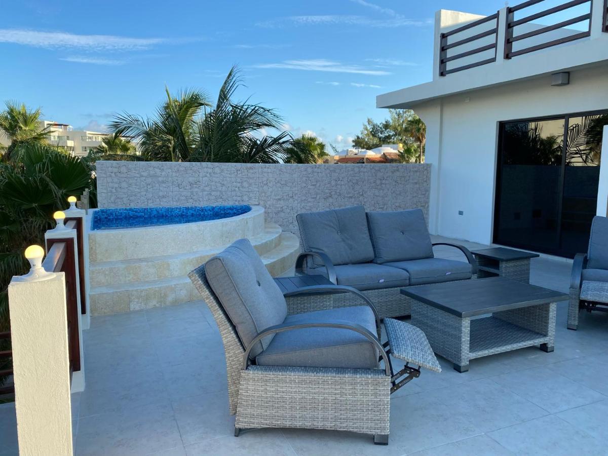 איסלה מוחרס Cuxos Hotel Beachfront מראה חיצוני תמונה
