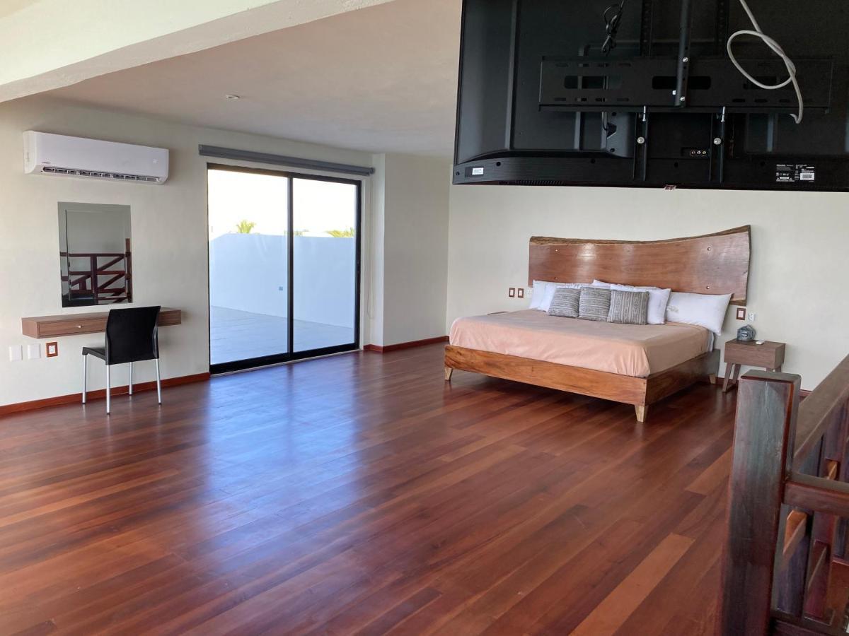 איסלה מוחרס Cuxos Hotel Beachfront מראה חיצוני תמונה