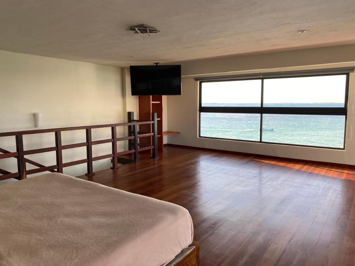 איסלה מוחרס Cuxos Hotel Beachfront מראה חיצוני תמונה