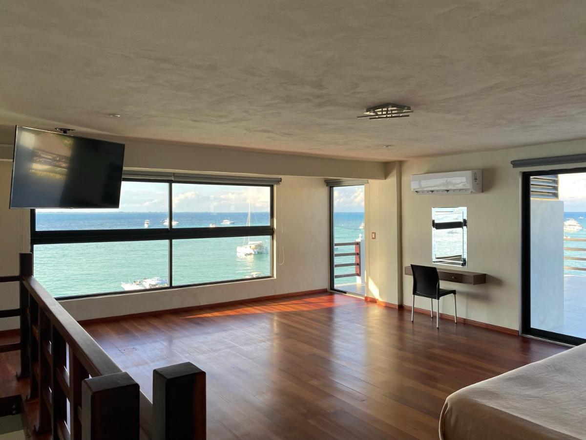 איסלה מוחרס Cuxos Hotel Beachfront מראה חיצוני תמונה