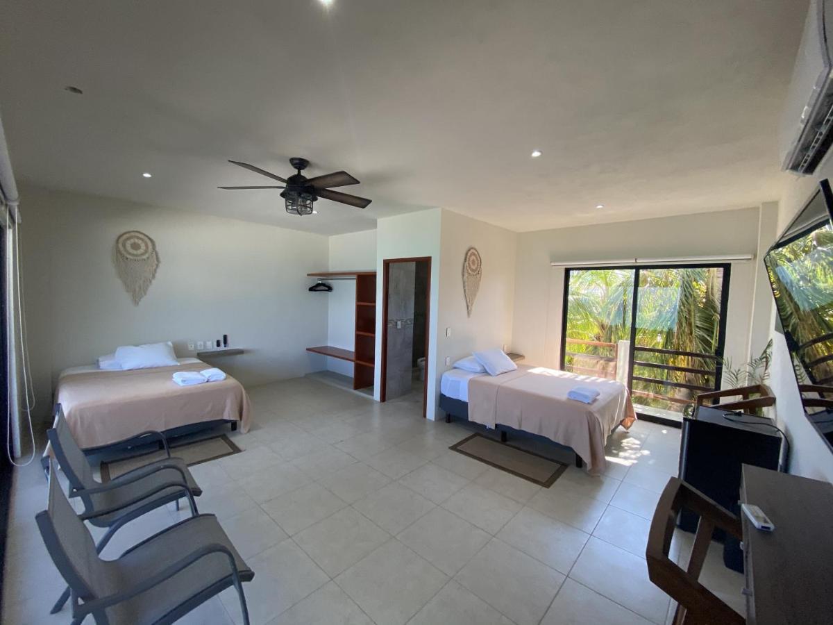 איסלה מוחרס Cuxos Hotel Beachfront מראה חיצוני תמונה