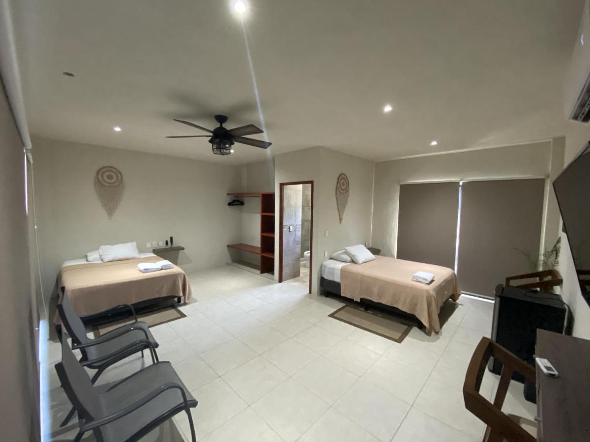איסלה מוחרס Cuxos Hotel Beachfront מראה חיצוני תמונה