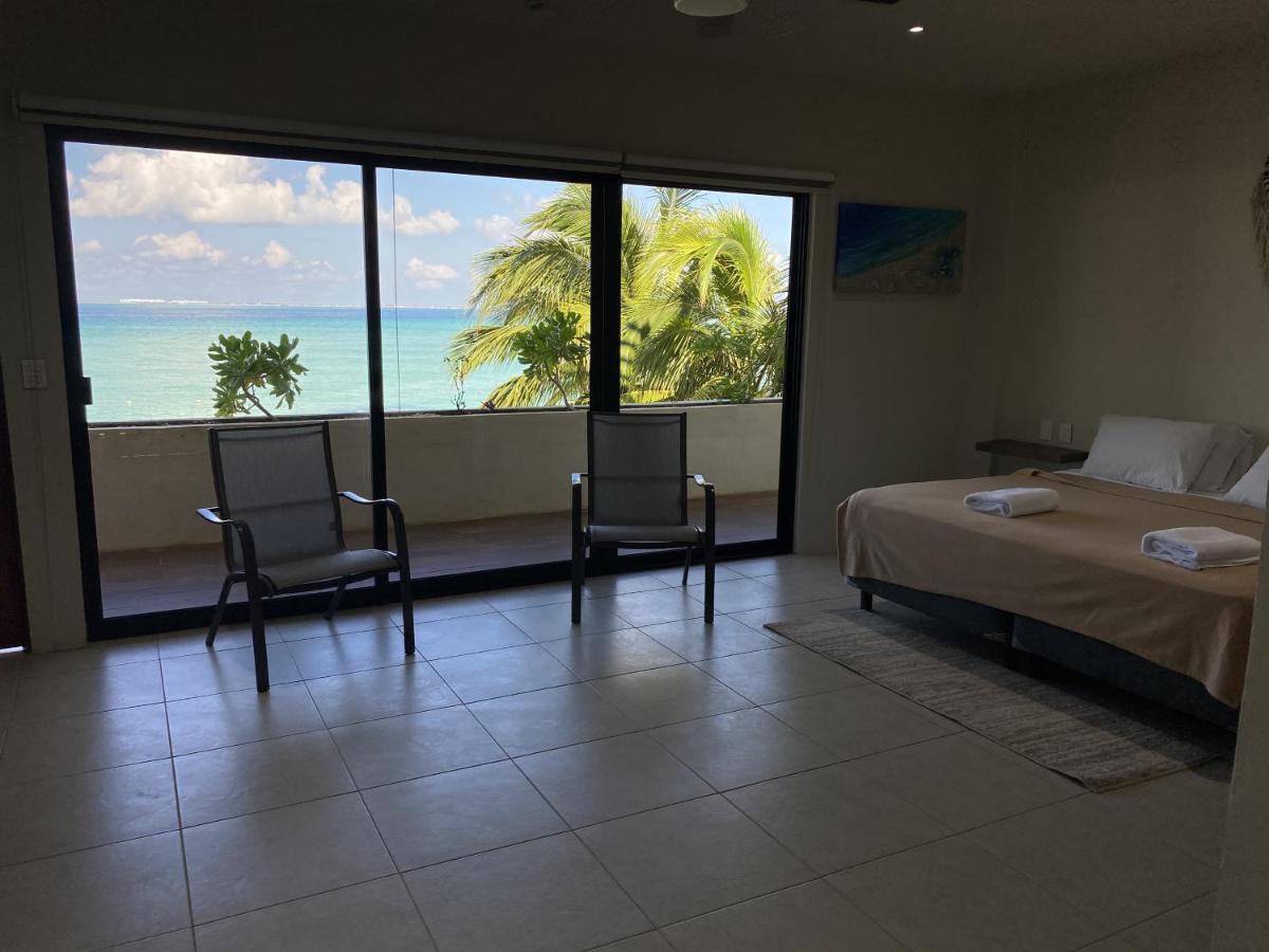איסלה מוחרס Cuxos Hotel Beachfront מראה חיצוני תמונה