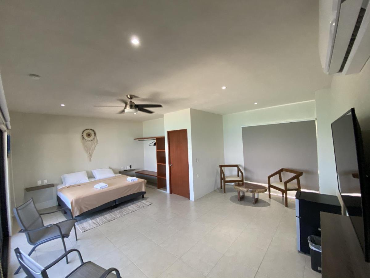 איסלה מוחרס Cuxos Hotel Beachfront מראה חיצוני תמונה