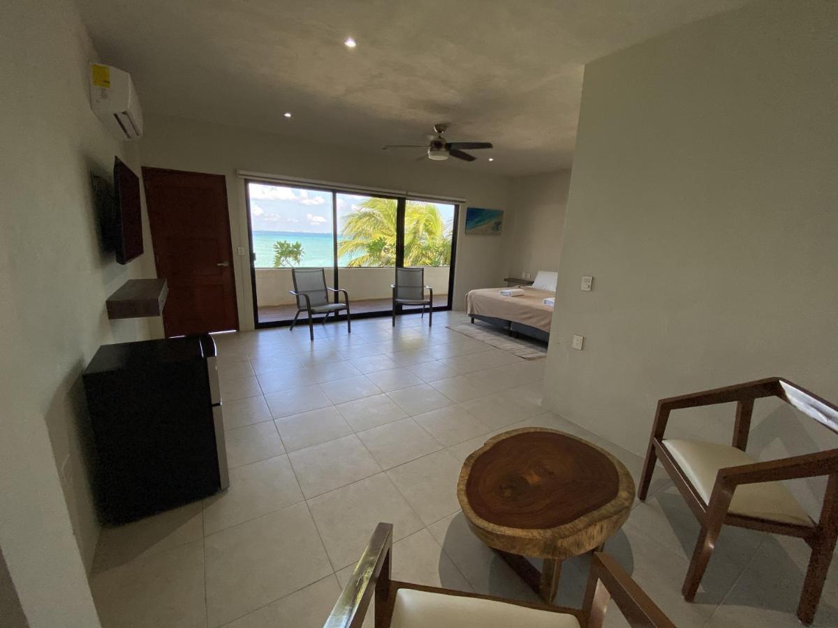 איסלה מוחרס Cuxos Hotel Beachfront מראה חיצוני תמונה
