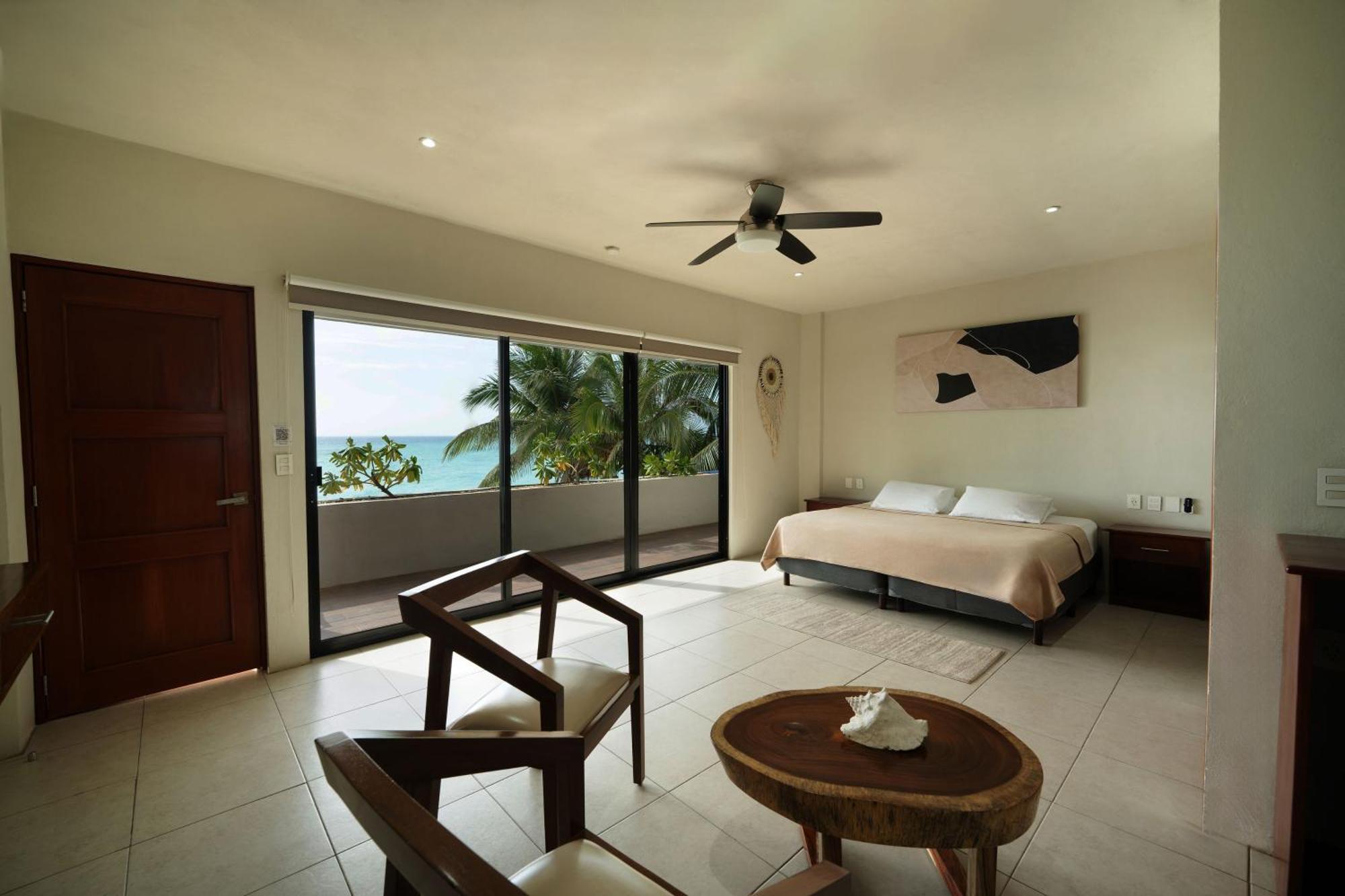 איסלה מוחרס Cuxos Hotel Beachfront מראה חיצוני תמונה
