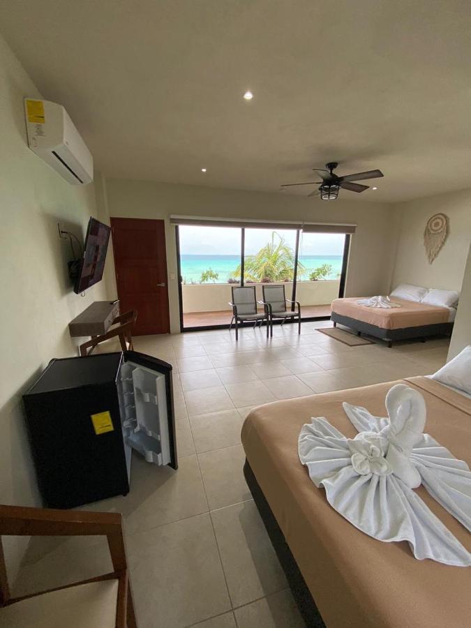 איסלה מוחרס Cuxos Hotel Beachfront מראה חיצוני תמונה